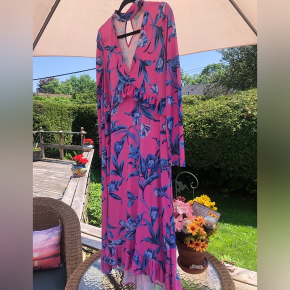 ASOS Vintage Floral Midi Dress - Picture 4 of 9